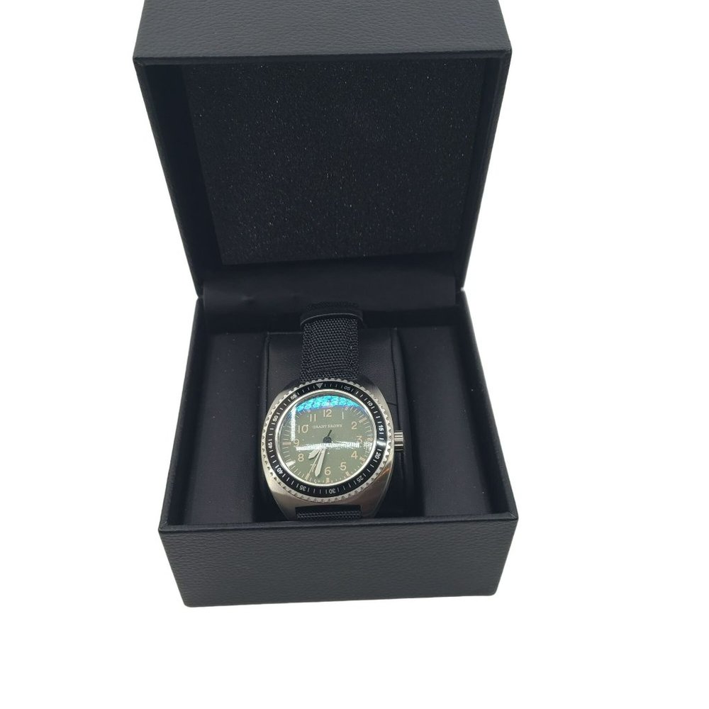 Grant Brown New in Box Men's Wristwatch Black